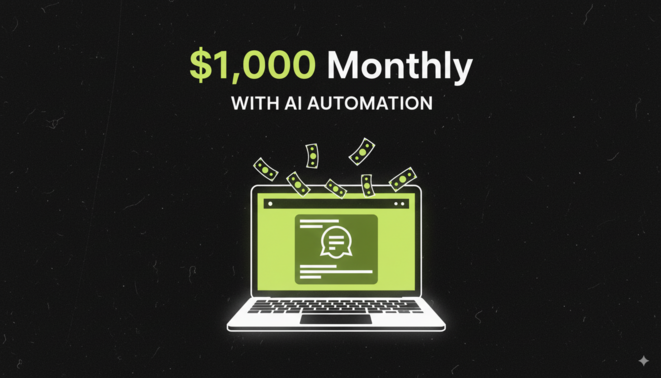 The ChatGPT Side Hustle That Secretly Pays $1,000 Monthly