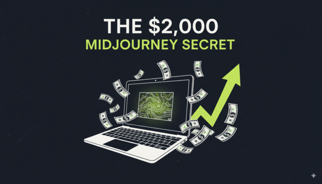 The Midjourney Secret That's Quietly Making People $2,000/Month